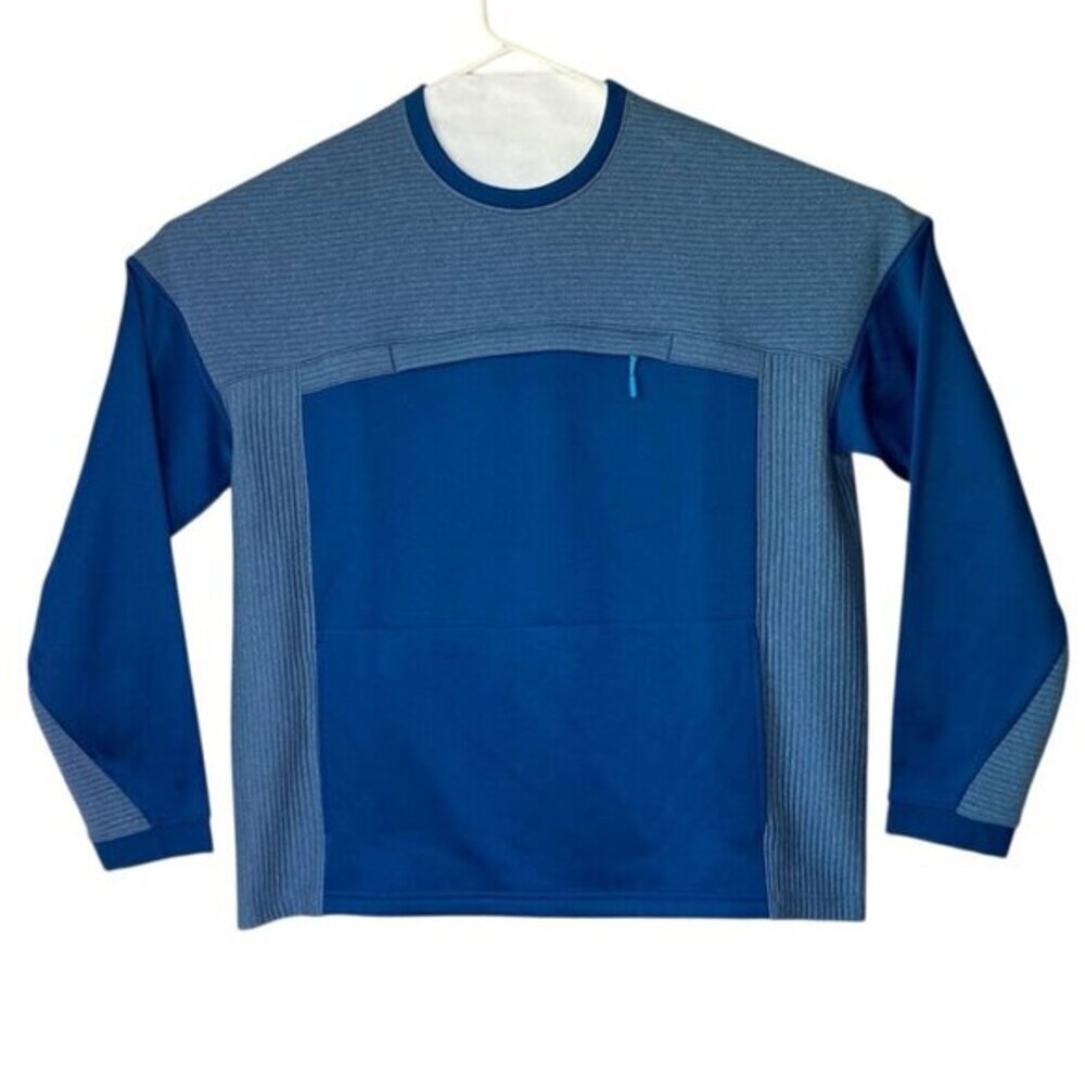 Duluth Trading Boundary Layer Size L Fleece Crewneck Sweatshirt Standard Fit